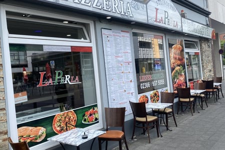 Pizzeria la Perla Holzfeuer