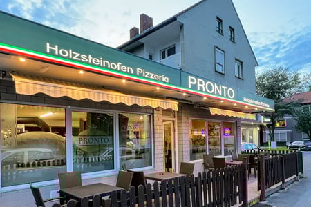 Pizzeria Pronto Holzsteinofen