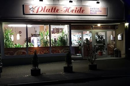 Platte Heide Grill Imbiss Pizzeria Grill
