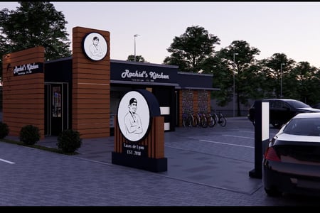 Rachids Kitchen - Tacos de Lyon