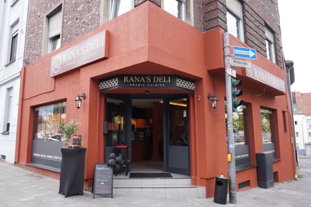 Rana's Deli x Burger Delights