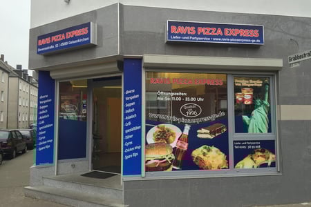 Ravis Pizza Express