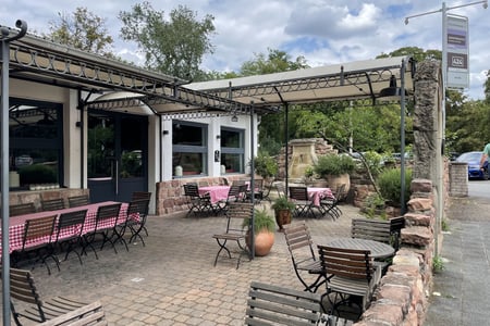 Rheinterrassen Gasthaus am Fluss