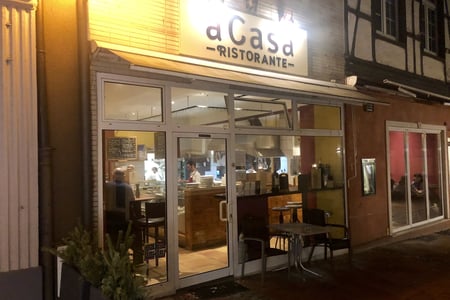 Ristorante a Casa
