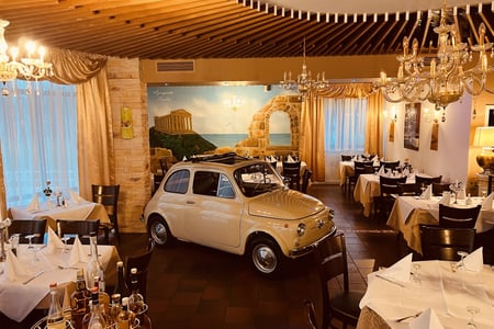 Ristorante Da Miliziano das runde Lokal