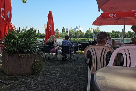 Ritas Cafe am Elfrather See