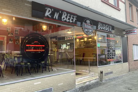 RnBeef Burger