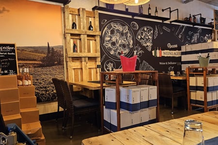 Roccos Weinlager & Pizzeria