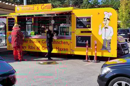 Rolands Grillhähnchen