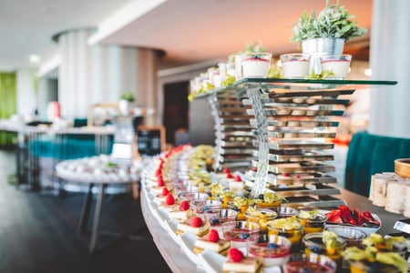 Rooftop Brunch im Marriott Hotel