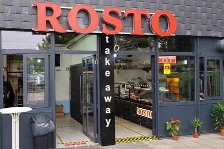 ROSTO Döner-Pizza-Burger am Marler Stern