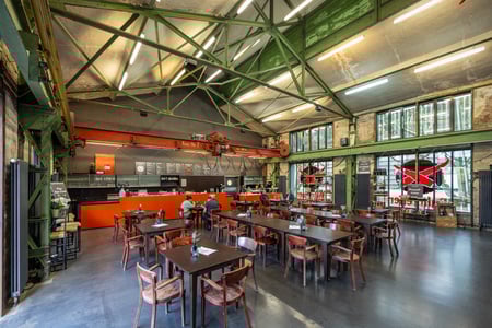 Ruhrfeuer im Pumpenhaus