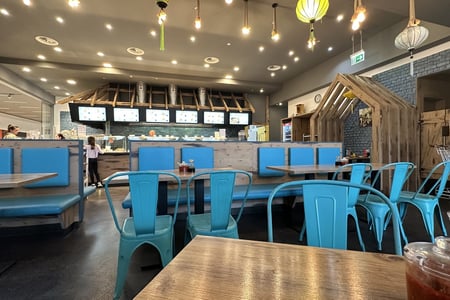 Saigon Tapas im Kurpfalz Center