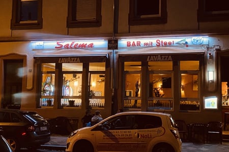 Salema Bar mit Steel