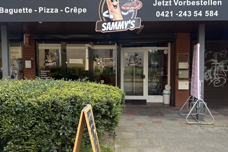 Sammys Pizza Baguette