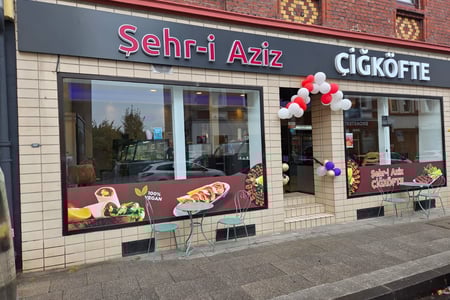 Şehr-i Aziz Çiğköfte