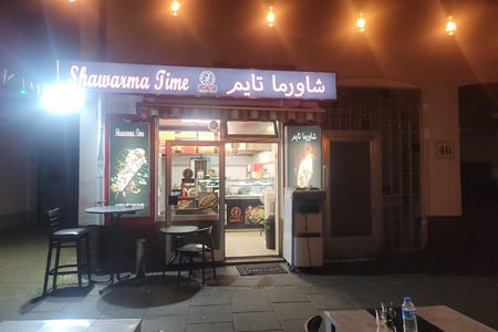 Shawarma Time