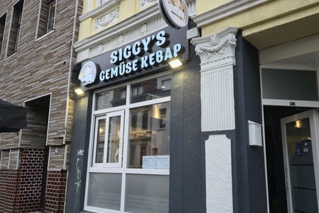 Siggys Gemüse Kebap