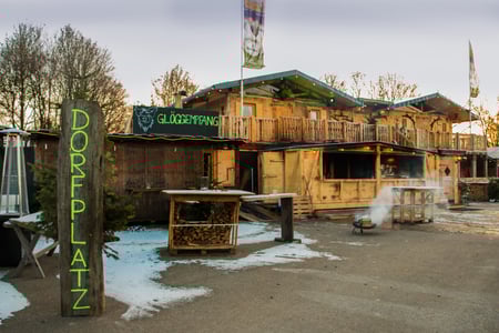 Skandinavisches Dorf