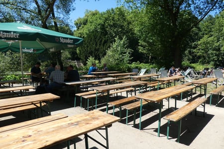Snackstand Werdener Wiesn