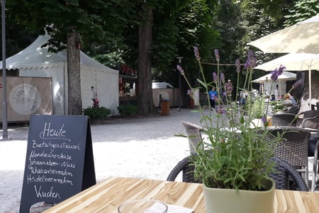 Sommer im Schlossgarten