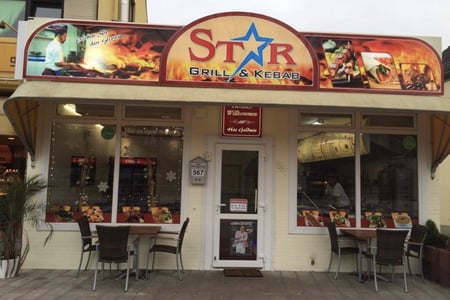 Star grill