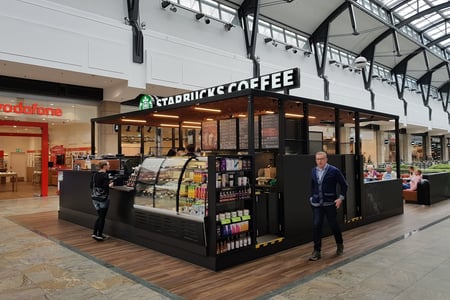 Starbucks Kiosk EG Neu Standort C