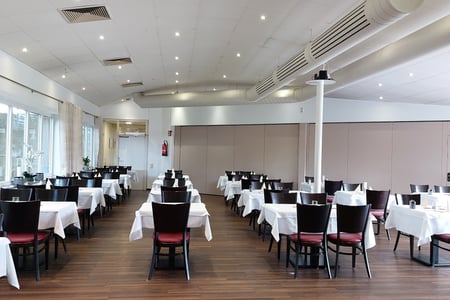 Steak-House in der Sportgalerie