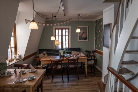 Teestübchen im Schnoor