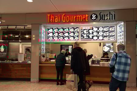 Thai Gourmet & Sushi