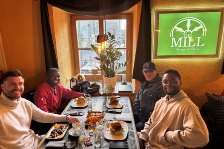 The Mill Burger & Pizza