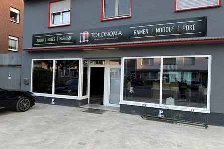 Tokonoma - The Authentic Hand Roll Bar