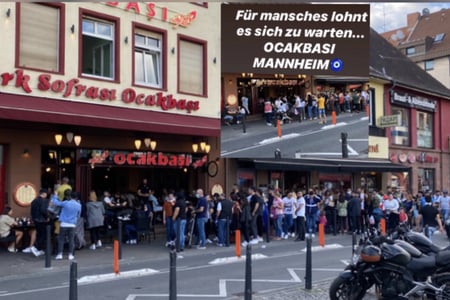 Türk Sofrasi Ocakbasi Marktplatz