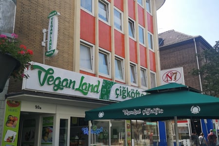 Vegan Land cigköfte