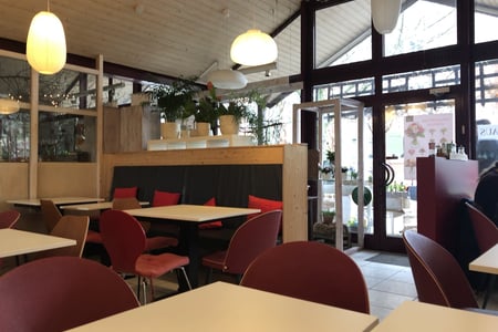Vegetarischer Imbiss Glashaus
