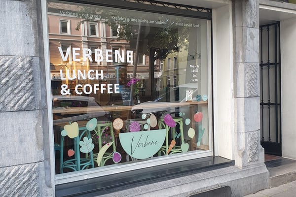 Verbene - eat green