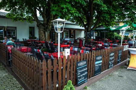 Vereinsgaststätte des MFC 08 Lindenhof