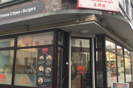 Wang Chinese Crêpes + Burgers