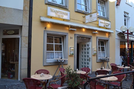 Warsteiner Treff bei Pascal