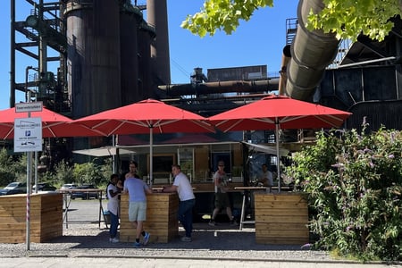 WURSTBUDE OHNE NAMEN