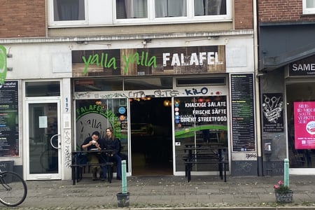 Yalla Yalla Falafel