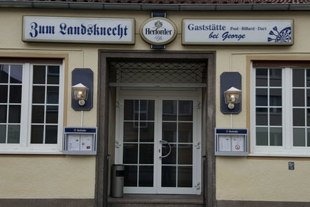 Zum Landsknecht bei Georg