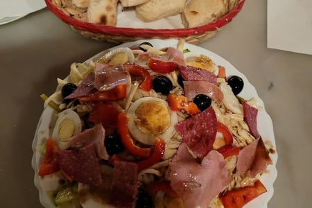 Zur Dachrinne bei Damiano