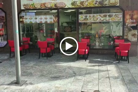 الفطيرة الساخنة Heiße Fatiera