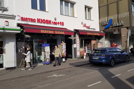 مطعم عربي Arabisch