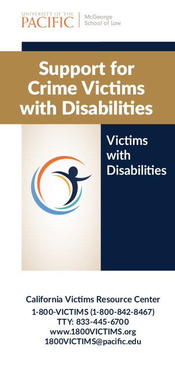 CVRC | California Victims Resource Center