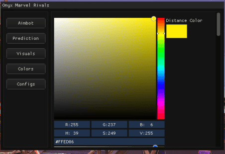 Onyx - Marvel Rivals