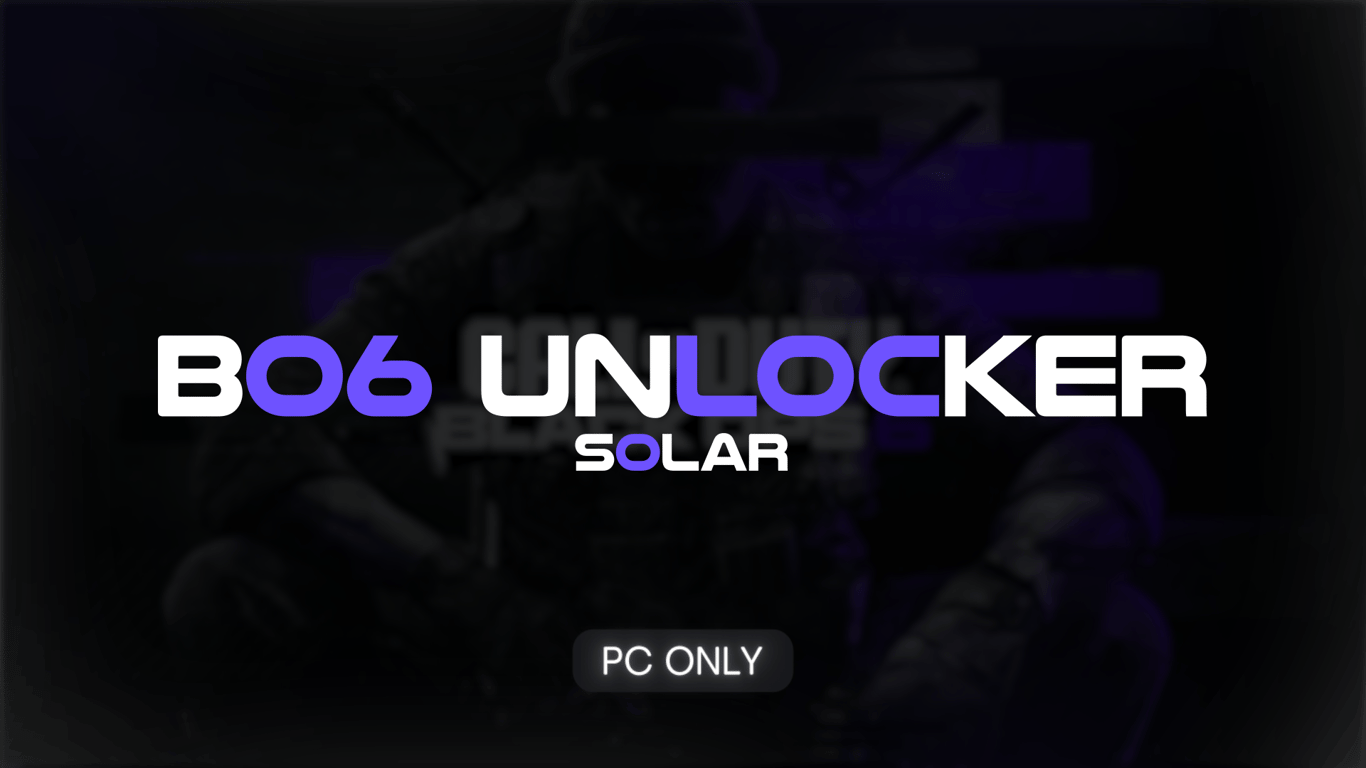 BO6 External Unlocker