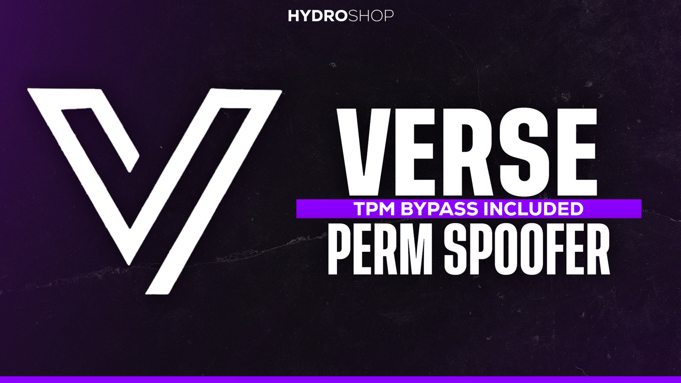 Perm Spoofer [Verse] image 1