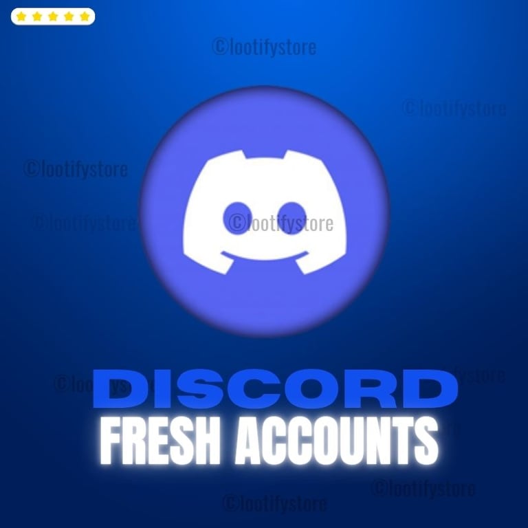 1-15D Aged Discord Accounts